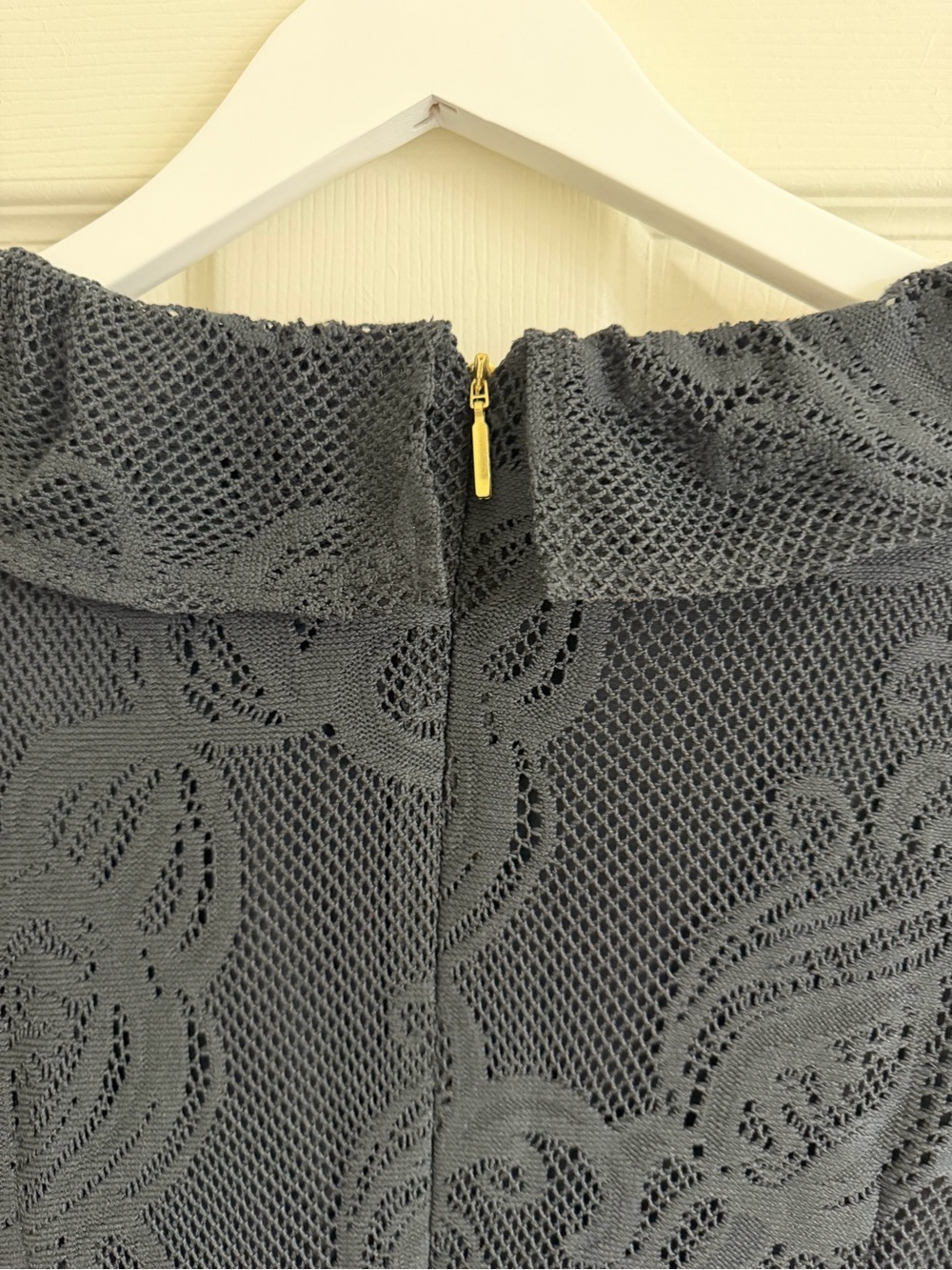 Lilly Pulitzer Black Tiki Ruffle Wrap Romper - Picture 5 of 9